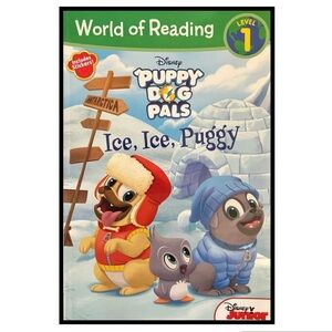 BUNDLE & SAVE 🎉 Disney Puppy Dog Pals Ice, Ice, Puggy Reader